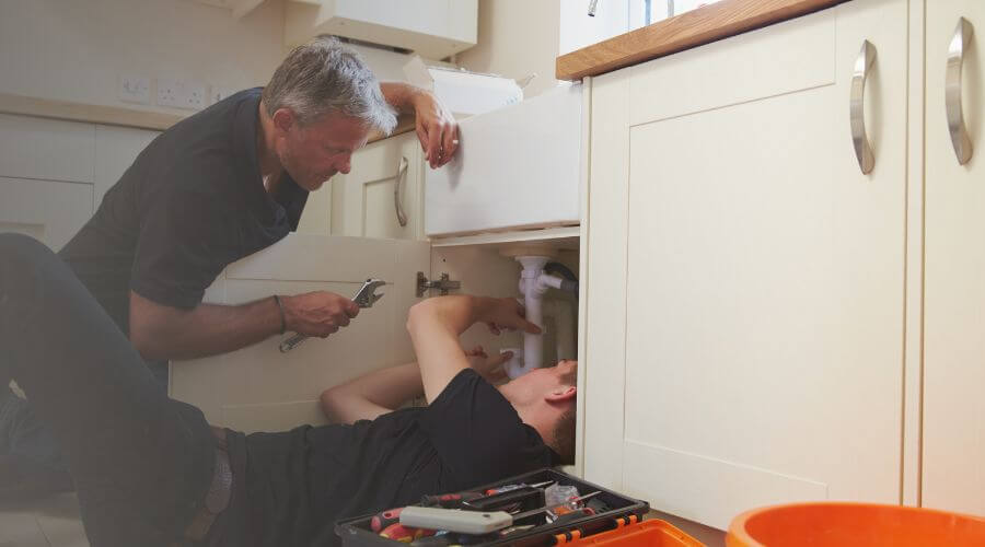 Professional burst pipe repair services in Rudyard, MT